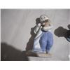 Image 2 : 2001 Kalique Bedtime Ornament (7” Tall), (2) Vintage Ceramic S&P Shakers