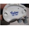 Image 3 : 2001 Kalique Bedtime Ornament (7” Tall), (2) Vintage Ceramic S&P Shakers