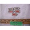 Image 1 : (5) 1957/58 War Amps Key Tags