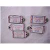 Image 3 : (5) 1957/58 War Amps Key Tags