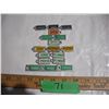 Image 1 : (17) 1960’s War Amp Key Tags