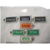 Image 2 : (17) 1960’s War Amp Key Tags