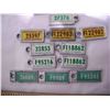 Image 3 : (17) 1960’s War Amp Key Tags