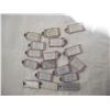 Image 4 : (17) 1960’s War Amp Key Tags