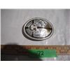 Image 1 : Montana Silversmiths Silverplate Belt Buckle