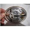 Image 2 : Montana Silversmiths Silverplate Belt Buckle
