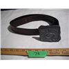 Image 1 : 2014 Jack Daniels Belt Buckle & Western Belt (44”)