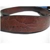 Image 4 : 2014 Jack Daniels Belt Buckle & Western Belt (44”)