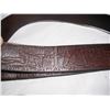 Image 5 : 2014 Jack Daniels Belt Buckle & Western Belt (44”)
