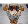 Image 4 : Vintage Hand Painted Satsuma Style Vase (10”)