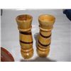 Image 2 : Aspen Red Wood Cedar Candle Holders