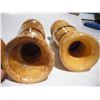 Image 3 : Aspen Red Wood Cedar Candle Holders