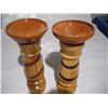 Image 5 : Aspen Red Wood Cedar Candle Holders