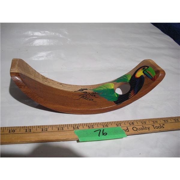 Costa Rica Balancing Wine Bottle Holder