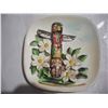 Image 2 : “Indian Totem Pole - British Columbia” Ceramic Legendware Wall Hanging