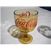 Image 2 : Coca-Cola & Ogopogo Glass Goblets