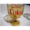 Image 3 : Coca-Cola & Ogopogo Glass Goblets