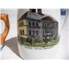 Image 2 : Vintage Souvenir “School House, Carnduff Pitcher”, Occupied Japan Pitcher