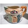 Image 3 : Vintage Souvenir “School House, Carnduff Pitcher”, Occupied Japan Pitcher