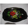 Image 3 : Vintage Russian Hand Painted Metal Tray, Noritake Ceramic Dish