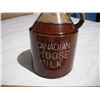 Image 2 : Canadian Moose Milk Stoneware Jug (4.75” Tall)