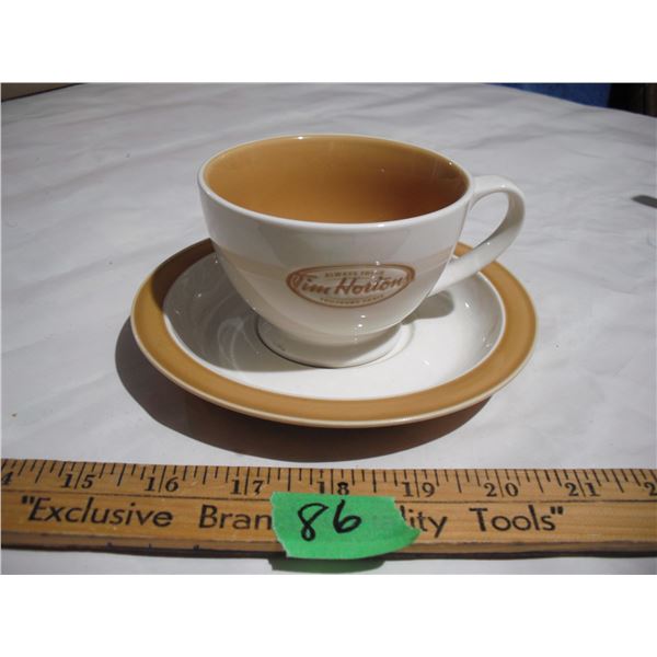 Tim Hortons Cup and Saucer