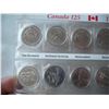 Image 2 : 1967-1992 Canada 125 Quarter Set in Plastic