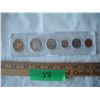 Image 1 : 1867-1992 Canada 125 Coin Set in Plastic