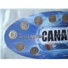 Image 2 : 2000 Canada Millenium Quarter Set in Plastic