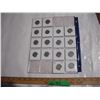 Image 1 : (16) Canadian Nickels.  1922-1968.  Inc. 1937-dot