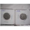 Image 2 : (16) Canadian Nickels.  1922-1968.  Inc. 1937-dot