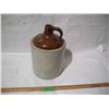 Image 1 : Large Stoneware Jug (Imperial on Base) 14” Tall