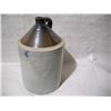 Image 2 : RARE Large Burley Winter Pottery Blue Heart 5 Gallon Stoneware Jug.