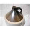 Image 5 : RARE Large Burley Winter Pottery Blue Heart 5 Gallon Stoneware Jug.