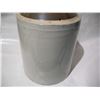 Image 6 : RARE Large Burley Winter Pottery Blue Heart 5 Gallon Stoneware Jug.