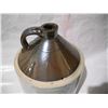 Image 7 : RARE Large Burley Winter Pottery Blue Heart 5 Gallon Stoneware Jug.
