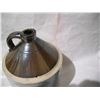 Image 8 : RARE Large Burley Winter Pottery Blue Heart 5 Gallon Stoneware Jug.