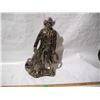 Image 1 : Creative Ceramics Large Ceramic Cowboy Figurine (22” Tall)