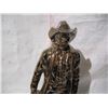 Image 2 : Creative Ceramics Large Ceramic Cowboy Figurine (22” Tall)