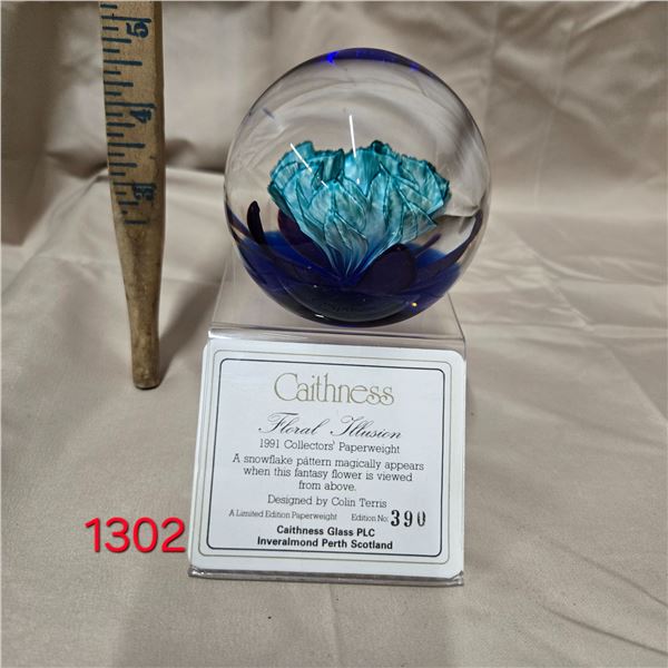 Caithness Paperweight
