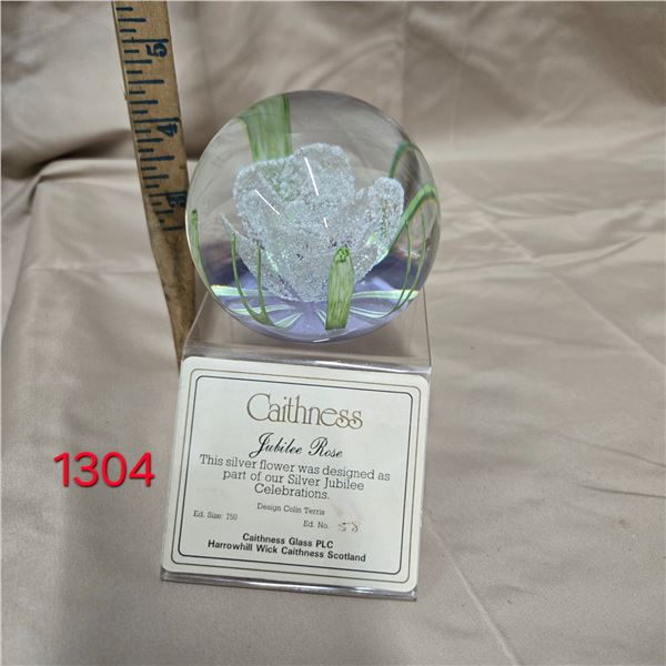 Caithness Paperweight