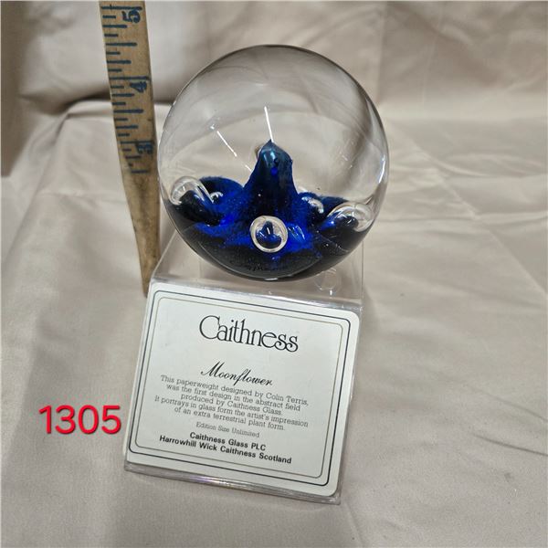 Caithness Paperweight