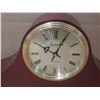 Image 3 : Bulova Westminster Mantle Clock – (No Glass) - Battery Operated (Needs Repair, Chime Works)