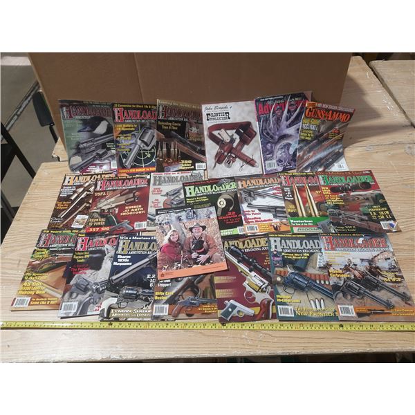 (17) Handloader Magazines and (4) Other Magazines, etc.