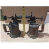Image 1 : (2) Vintage Brass Blow Torches.