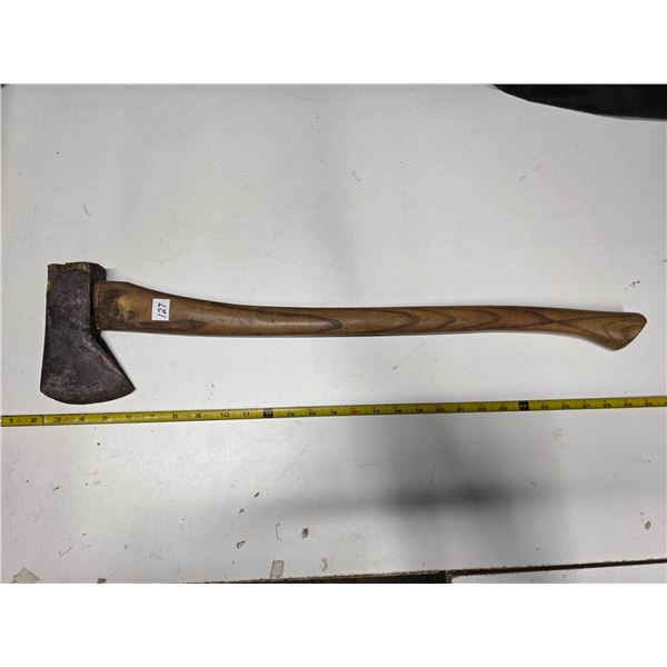 Axe- hand forged