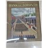 Image 2 : 1946 bank of Toronto picture- 20" by 26"