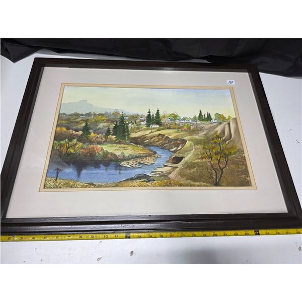 Oil painting by Stan Kossick- 29' by 21"
