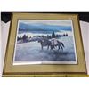 Image 1 : Print picture by John A. Schnurrenberger- 132/150- 32" by 26"