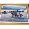 Image 2 : Print picture by John A. Schnurrenberger- 132/150- 32" by 26"